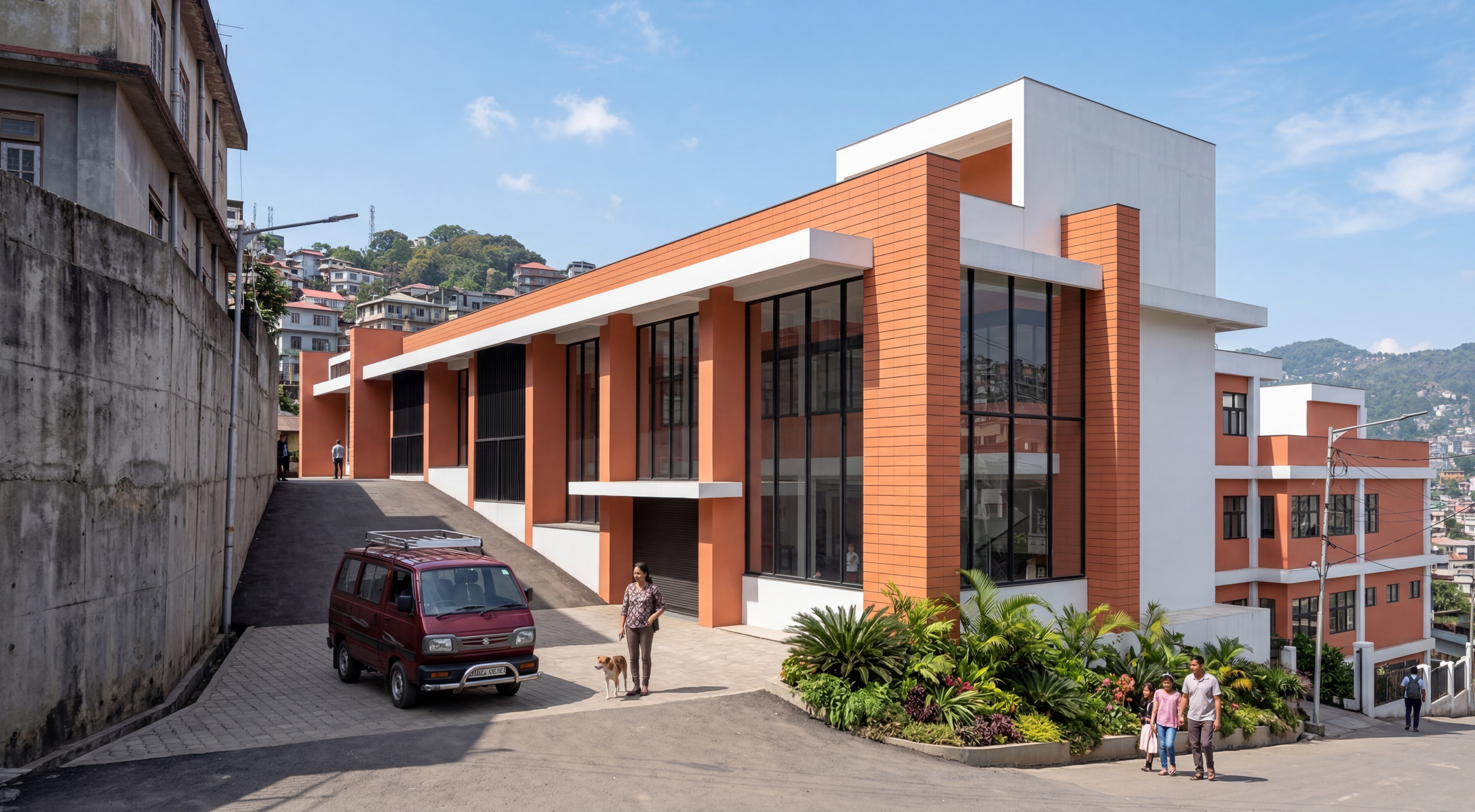 Lunglei Supermarket